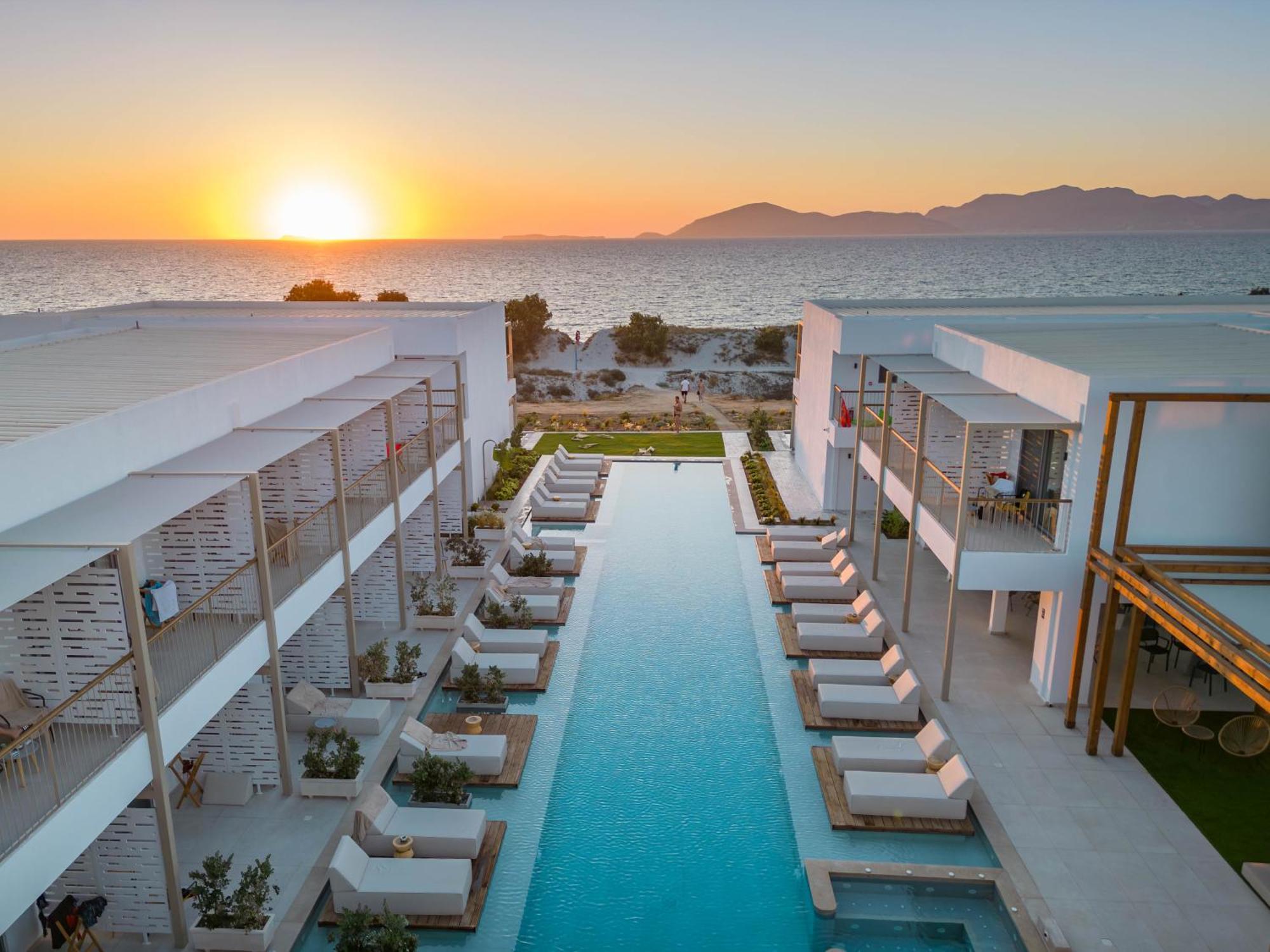 Paralos Kyma Dunes Adults Only Mastichari  Extérieur photo